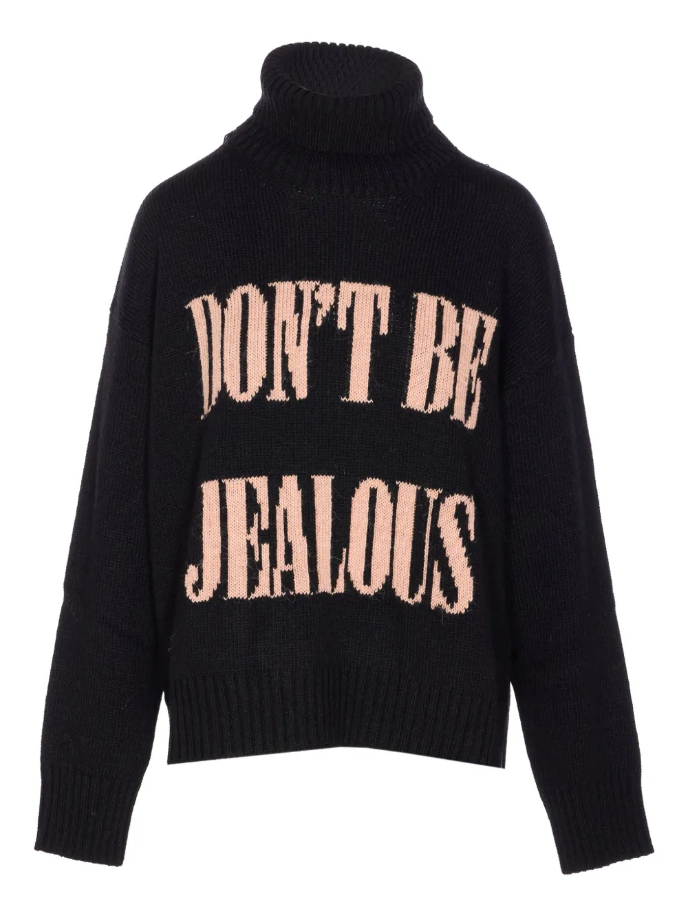 Вышитый свитер Kolor с высоким воротом Aniye By, черный
Вышитый свитер Kolor с высоким воротом Aniye By, черный