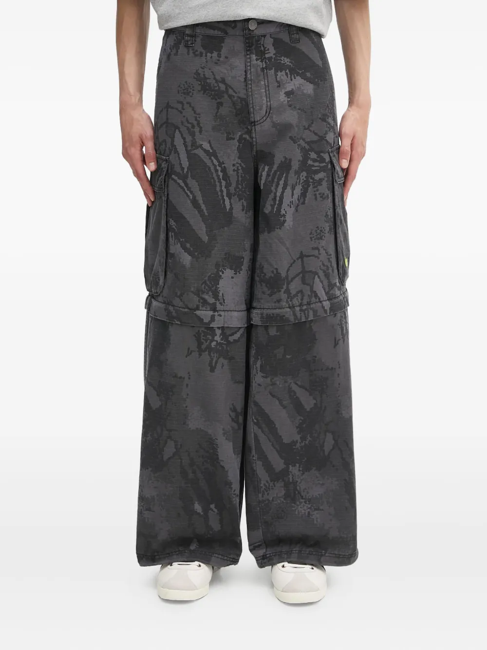 Брюки карго со съемными вставками adidas, серый
Брюки карго со съемными вставками adidas, серый