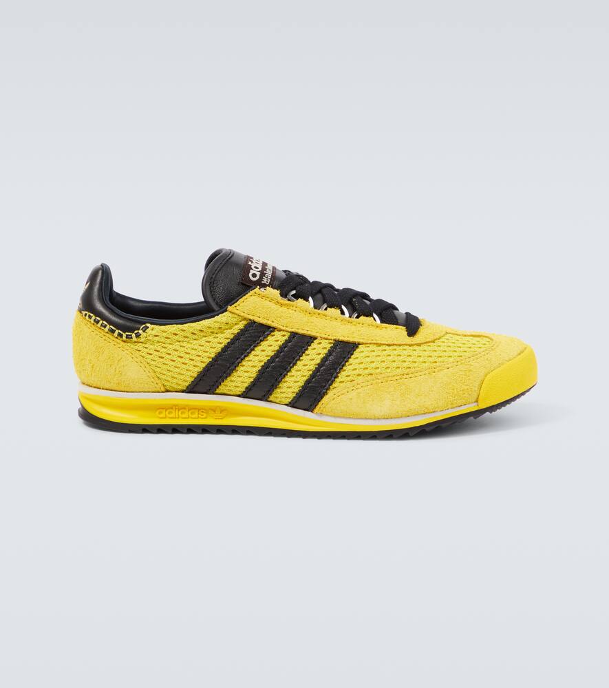 Кроссовки Wales Bonner SL76 с кожаными деталями Adidas, Yellow
Кроссовки Wales Bonner SL76 с кожаными деталями Adidas, Yellow