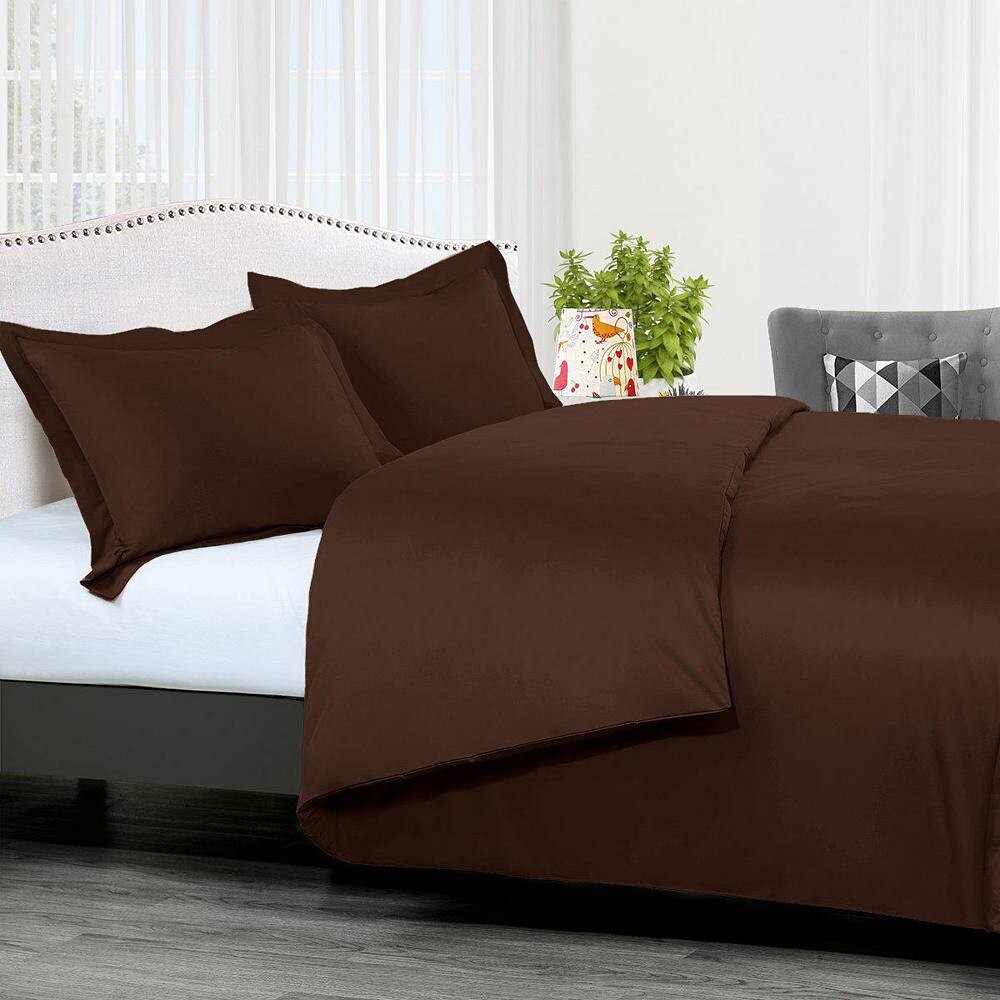 Комплект пододеяльников из 100% хлопка плотностью 300 нитей Egyptian Linens, цвет Chocolate
Комплект пододеяльников из 100% хлопка плотностью 300 нитей Egyptian Linens, цвет Chocolate