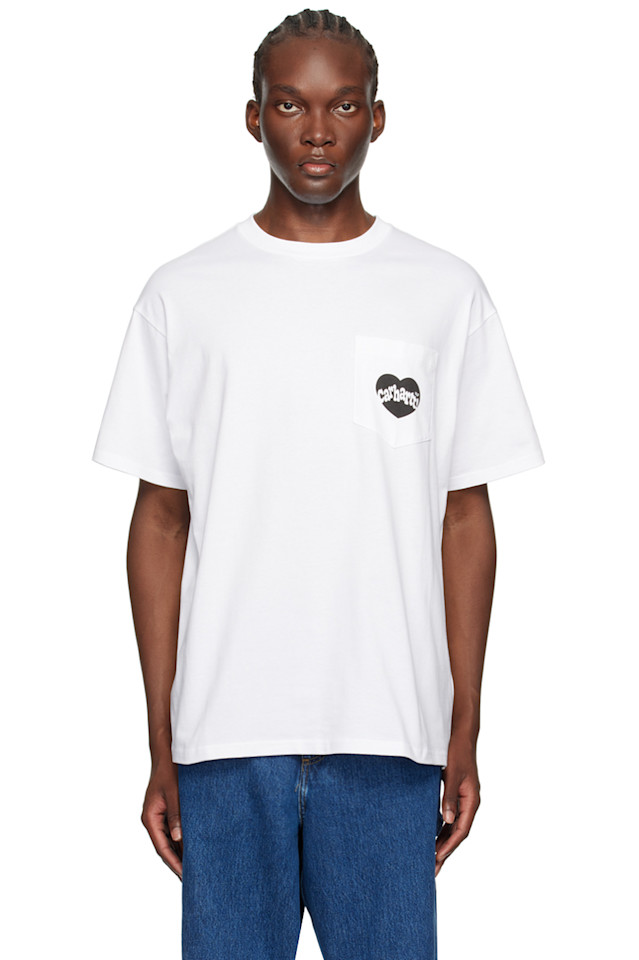 Футболка Amour карманная Carhartt Work In Progress, мультиколор 
Футболка Amour карманная Carhartt Work In Progress, мультиколор