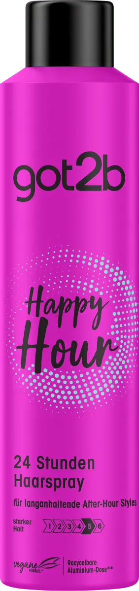 Лак для волос Happy Hour 300мл got2b
Лак для волос Happy Hour 300мл got2b