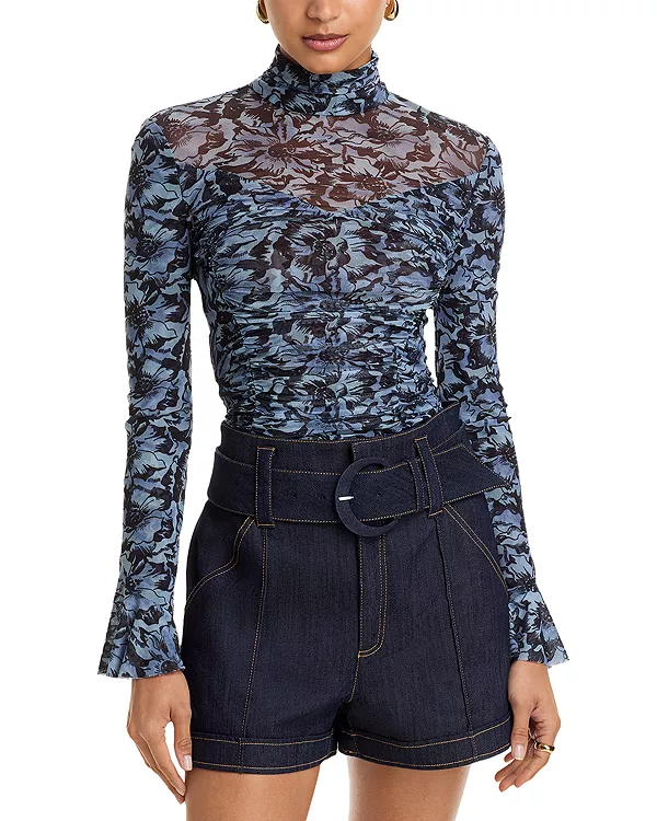 Графический комедийный топ Люси Cinq À Sept, синий
Графический комедийный топ Люси Cinq À Sept, синий