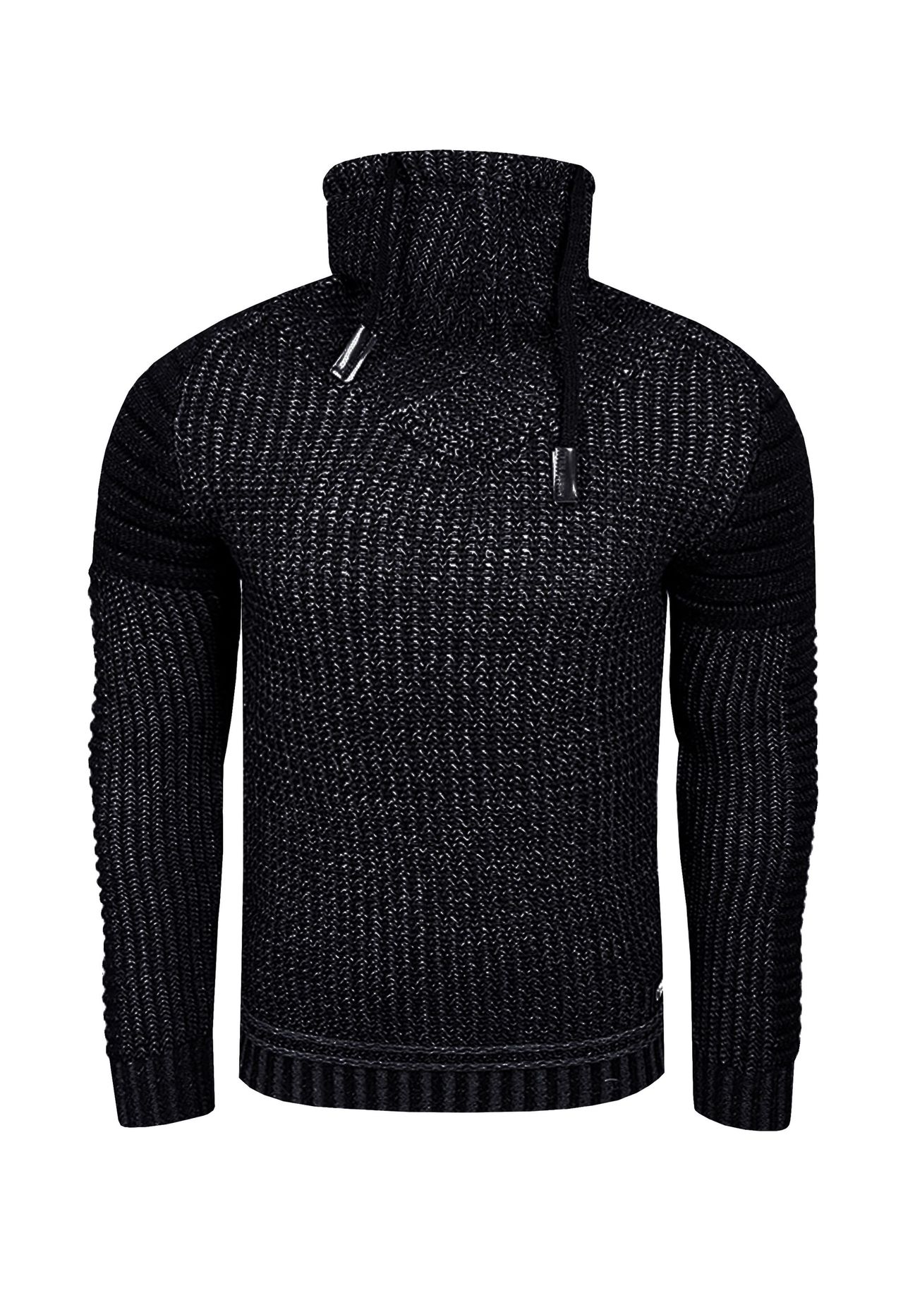 Вязаный свитер с высоким воротником RUSTY NEAL, черный
Вязаный свитер с высоким воротником RUSTY NEAL, черный