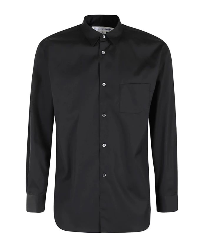 Тканая рубашка Comme Des Garã§Ons, черный
Тканая рубашка Comme Des Garã§Ons, черный