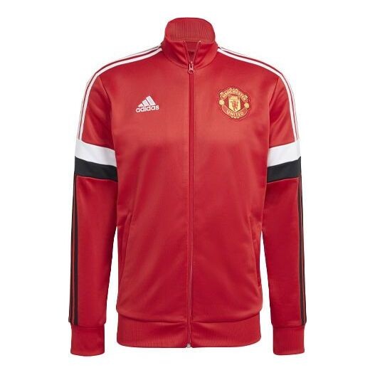 Куртка adidas MUFC 3S TRK TOP Soccer/Football Sports Jacket Red, красный
Куртка adidas MUFC 3S TRK TOP Soccer/Football Sports Jacket Red, красный
