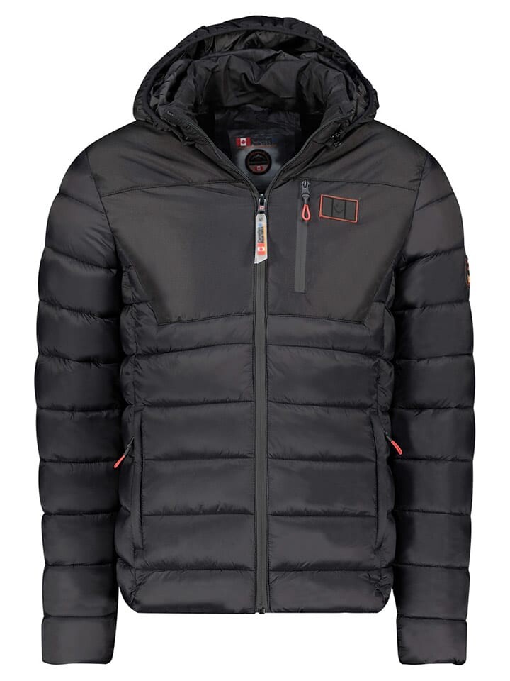 Стеганая куртка Canadian Peak Steppjacke Batileak, черный
Стеганая куртка Canadian Peak Steppjacke Batileak, черный
