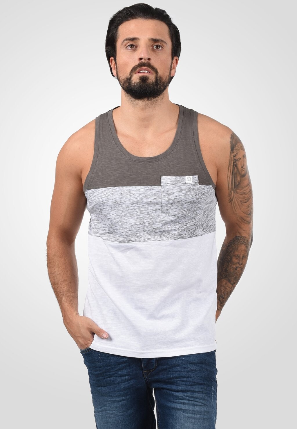 Топ SION Solid, цвет mid grey
Топ SION Solid, цвет mid grey