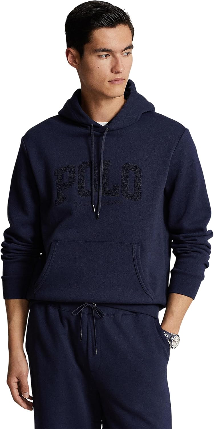 Polo Ralph Lauren мужская худи с логотипом, двойное вязание, сетчатая поверхность, Cruise Navy
Polo Ralph Lauren мужская худи с логотипом, двойное вязание, сетчатая поверхность, Cruise Navy