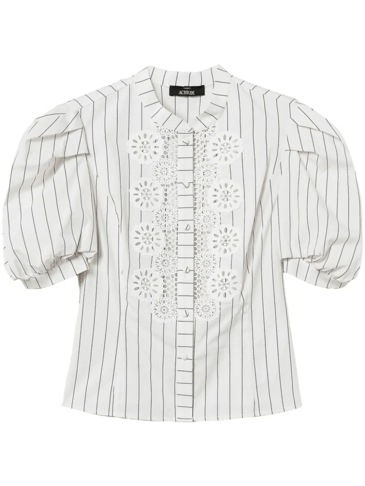 TWINSET поплиновая рубашка с вышивкой, белый
TWINSET поплиновая рубашка с вышивкой, белый