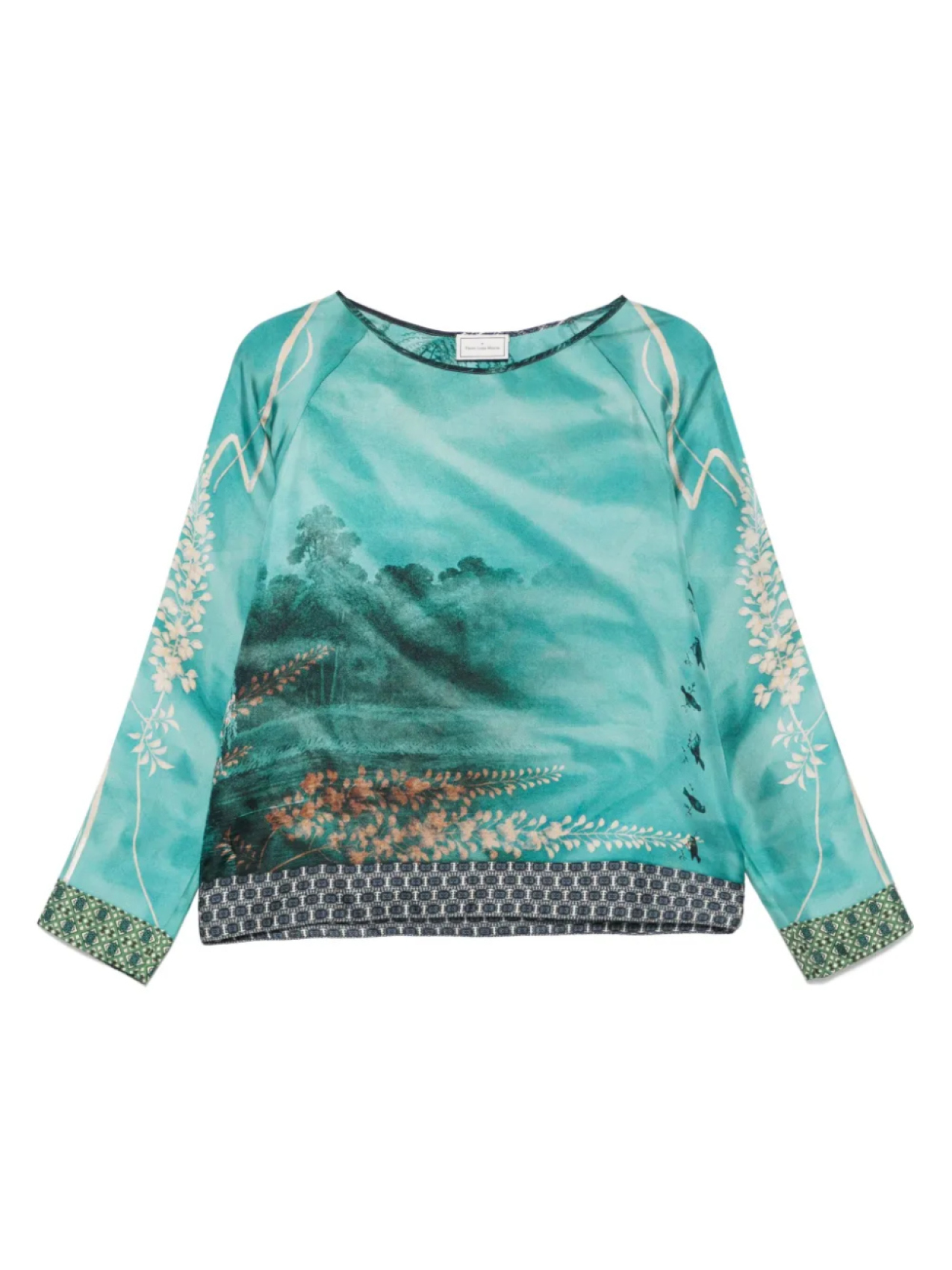 Футболка Aloe Pierre-Louis Mascia, синий
Футболка Aloe Pierre-Louis Mascia, синий