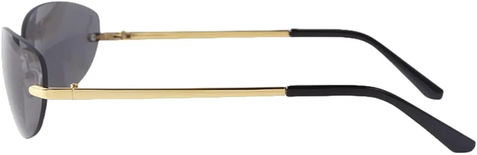 Солнцезащитные очки MUTYNE Fashion в прямоугольной оправе без оправы, квадратные, в винтажном стиле, роскошные, модные, без оправы, защита от УФ-излучения UV400, C7
Солнцезащитные очки MUTYNE Fashion в прямоугольной оправе без оправы, квадратные, в винтажном стиле, роскошные, модные, без оправы, защита от УФ-излучения UV400, C7