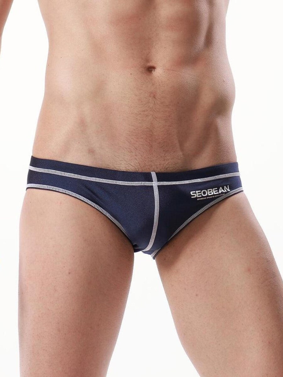 Плавки SEOBEAN, темно-синий
Плавки SEOBEAN, темно-синий