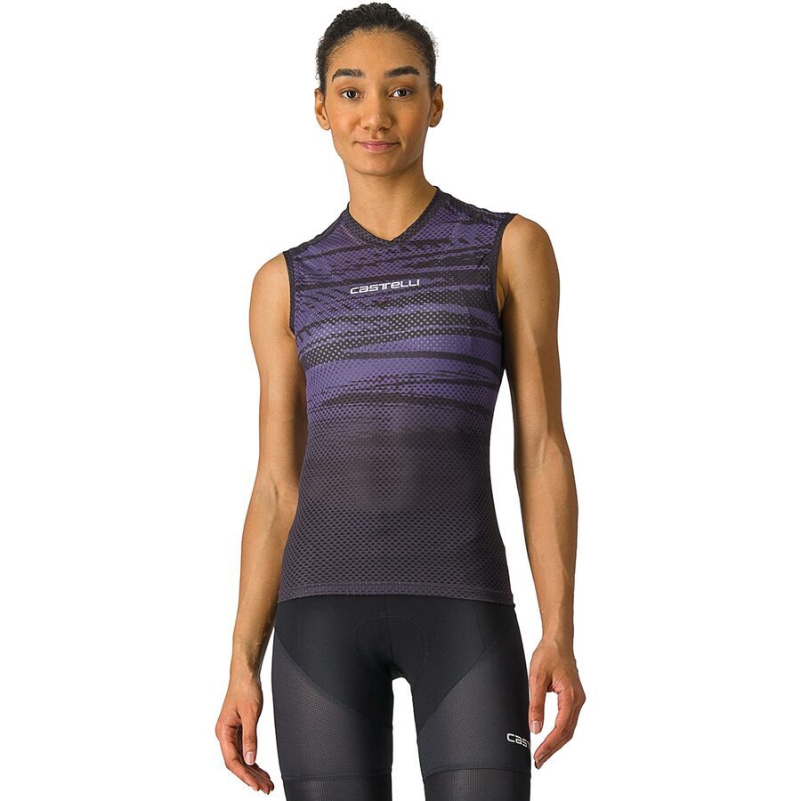 Футболка Castelli Insider 2 Sleeveless Castelli, Dark Night Shade/Night Shade
Футболка Castelli Insider 2 Sleeveless Castelli, Dark Night Shade/Night Shade
