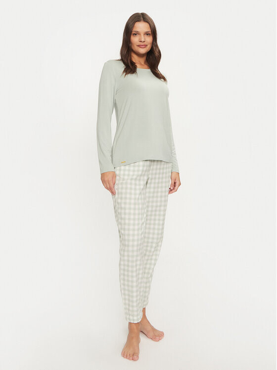 Пижама свободного кроя Selmark, зеленый
Пижама свободного кроя Selmark, зеленый