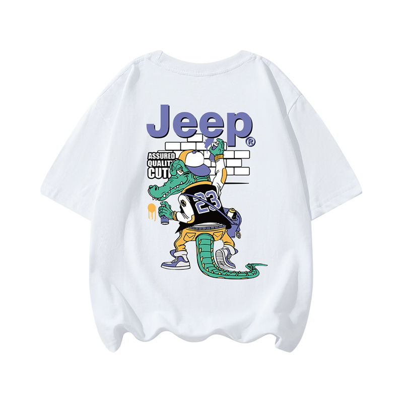 Футболка унисекс Jeep, белый
Футболка унисекс Jeep, белый