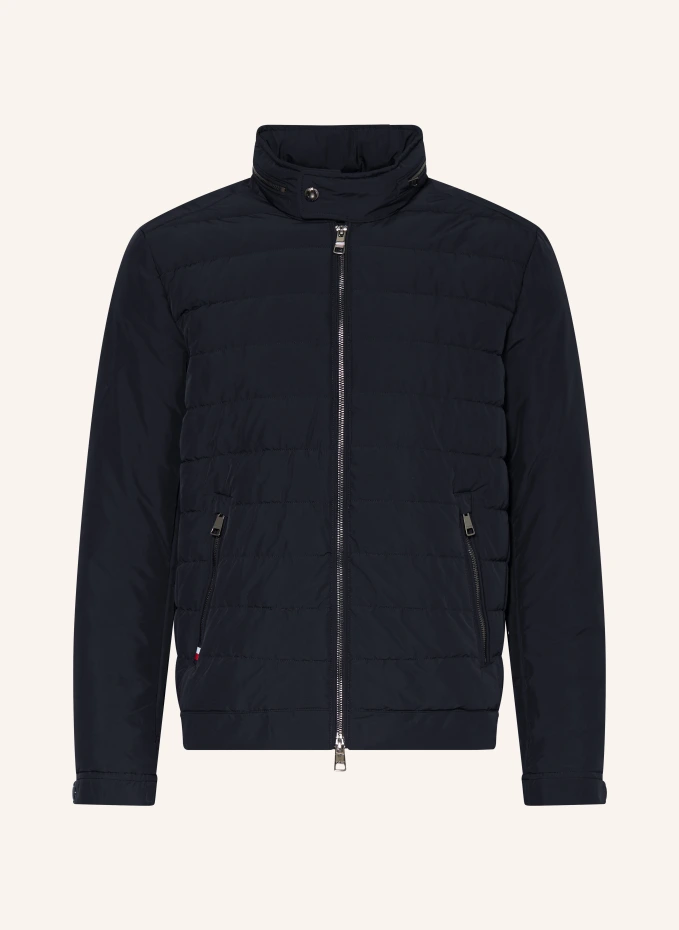 Стеганая куртка Tommy Hilfiger, синий 
Стеганая куртка Tommy Hilfiger, синий