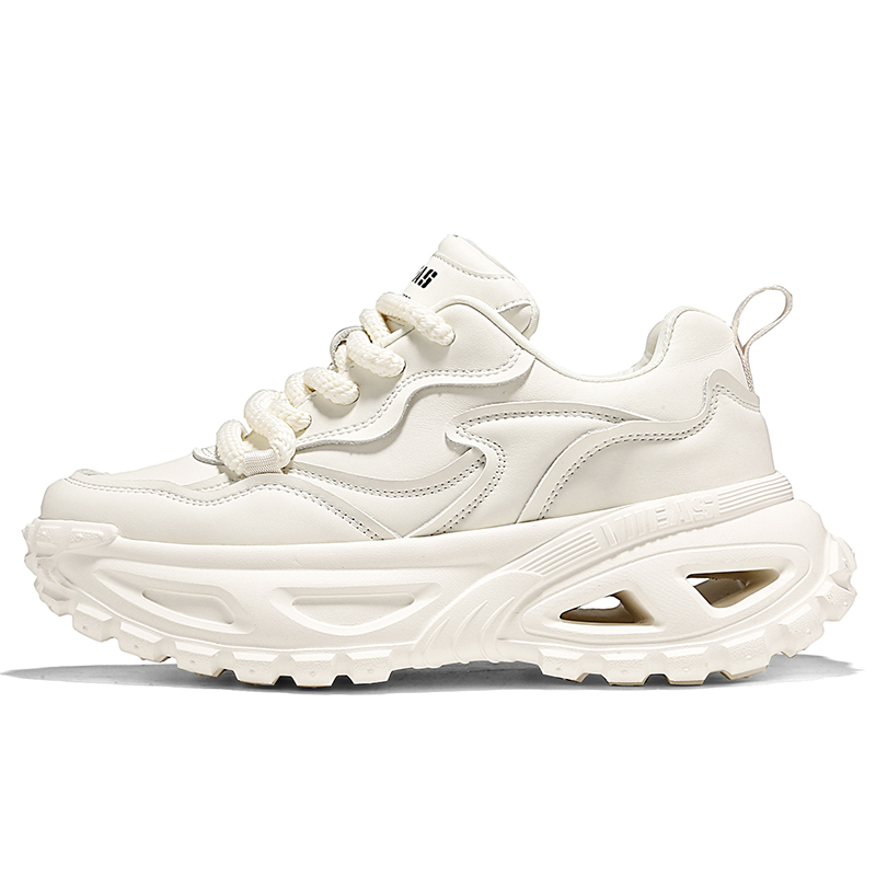 VIIEAS Износостойкие и легкие низкие массивные кроссовки унисекс экрю, цвет Ecru
VIIEAS Износостойкие и легкие низкие массивные кроссовки унисекс экрю, цвет Ecru