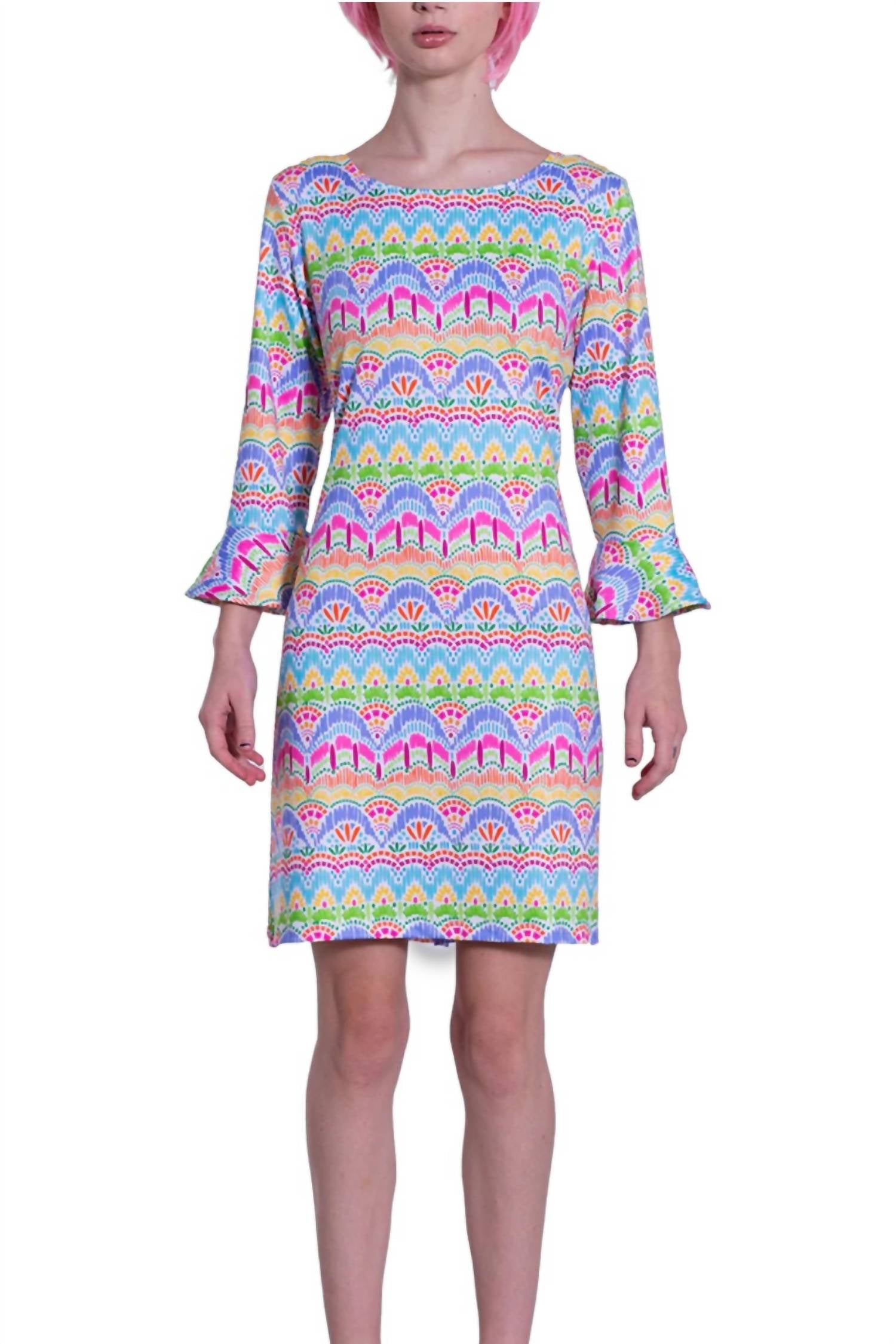 Мини-платье Kayla с мелками в лентах Michelle Parisou, Crayon Ribbons
Мини-платье Kayla с мелками в лентах Michelle Parisou, Crayon Ribbons