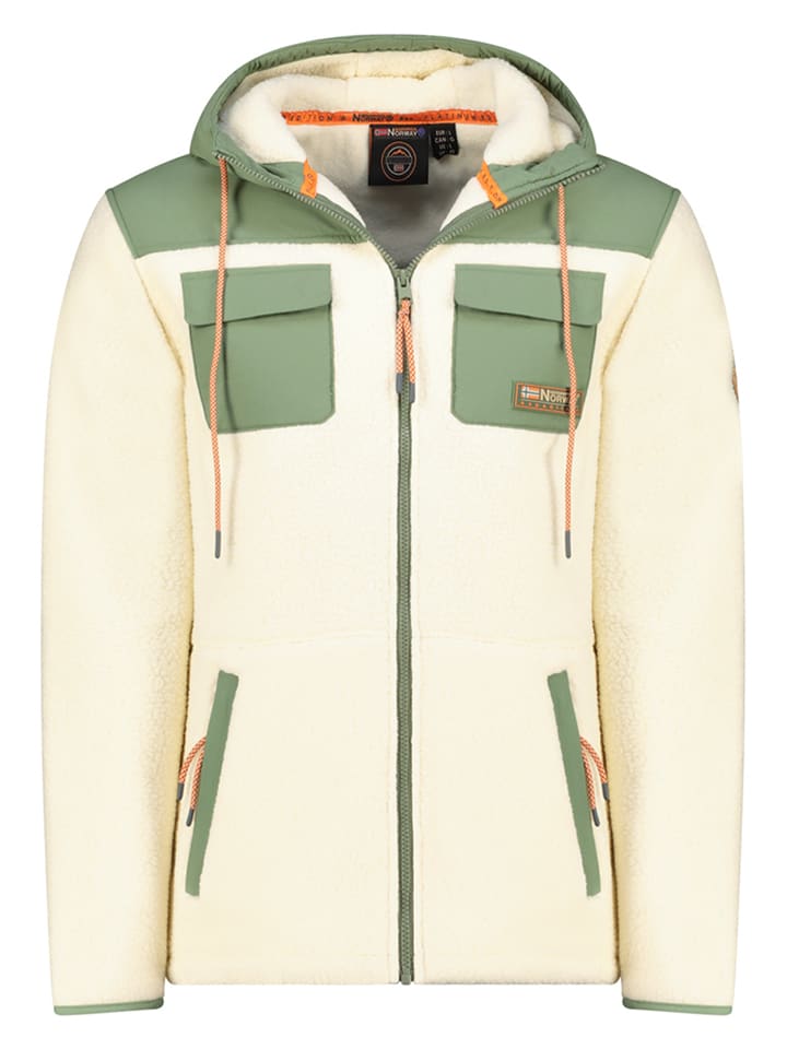 Geographical Norway Флисовая куртка "Тулуза" кремового цвета
Geographical Norway Флисовая куртка "Тулуза" кремового цвета