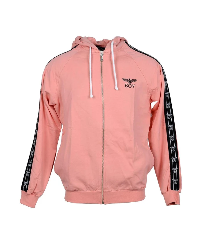 Худи с принтом и карманами Boy London, розовый
Худи с принтом и карманами Boy London, розовый