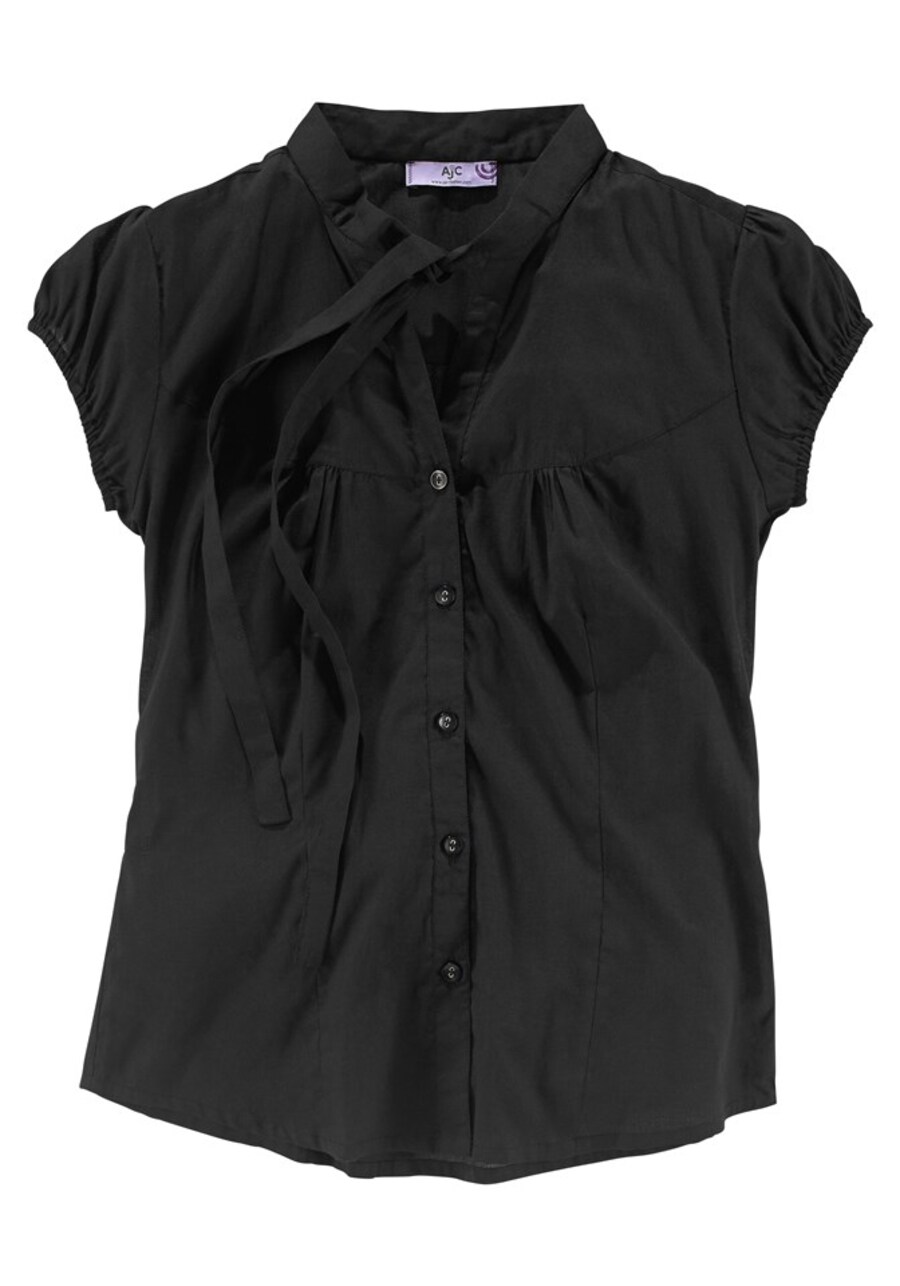 Блузка с коротким рукавом AJC Blouse, черный
Блузка с коротким рукавом AJC Blouse, черный