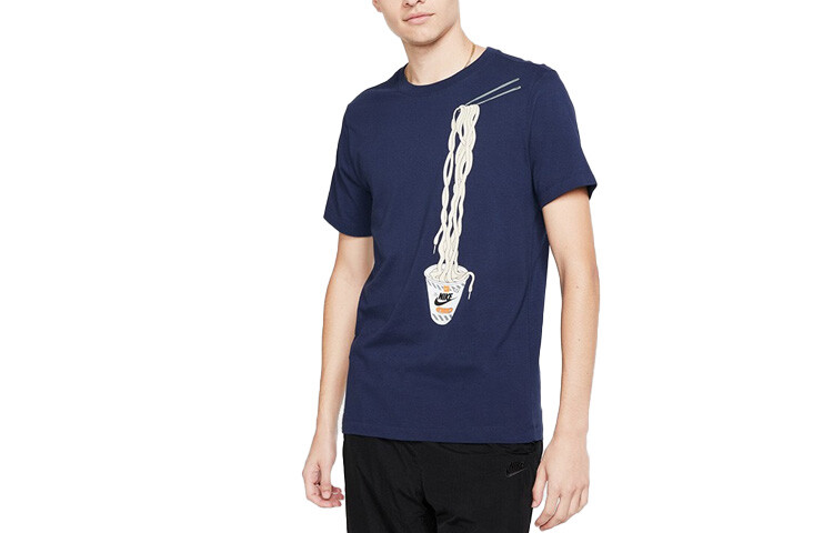 Футболка мужская синяя Nike, синий
Футболка мужская синяя Nike, синий