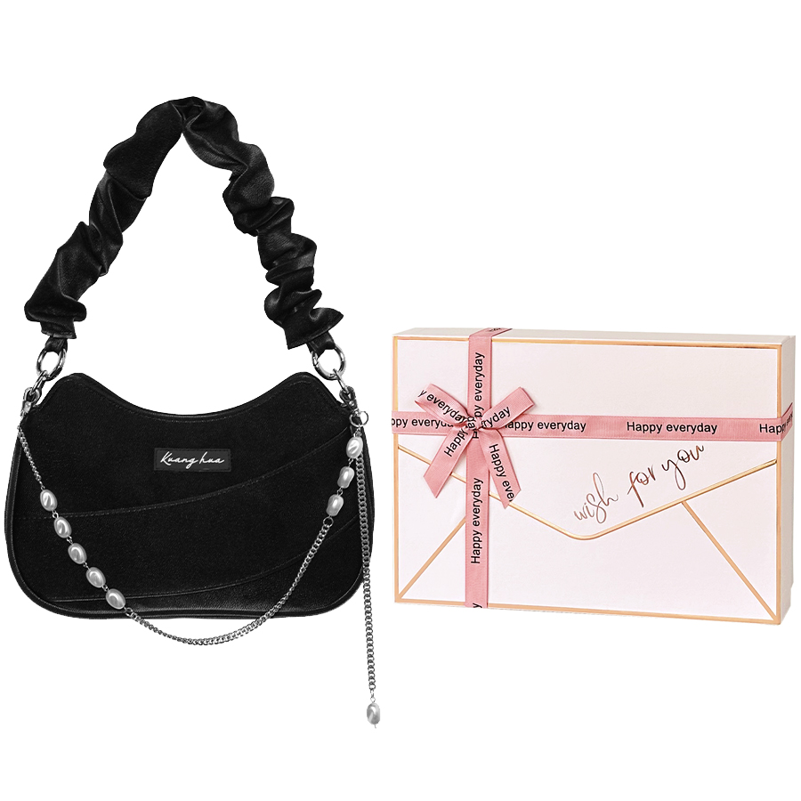 Сумка через плечо PU, поясная сумка, женская повседневная сумка черный/белый/серебристый Kenghua Village, жемчужно-белый русалка (в коробке)
Сумка через плечо PU, поясная сумка, женская повседневная сумка черный/белый/серебристый Kenghua Village, жемчужно-белый русалка (в коробке)