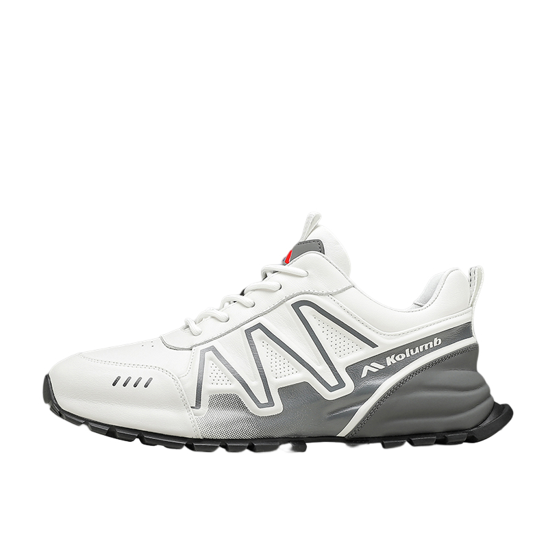 Противоскользящие износостойкие мужские кэжуал кеды Low Top Kolumb, белый серый
Противоскользящие износостойкие мужские кэжуал кеды Low Top Kolumb, белый серый