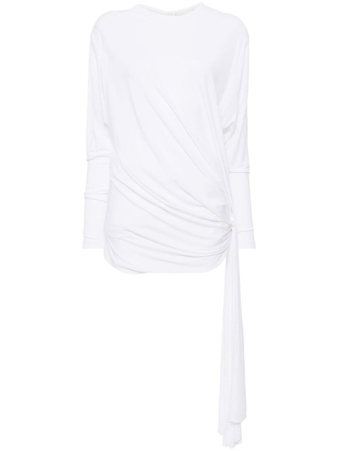 Платье с драпировкой Christopher Esber, белый
Платье с драпировкой Christopher Esber, белый