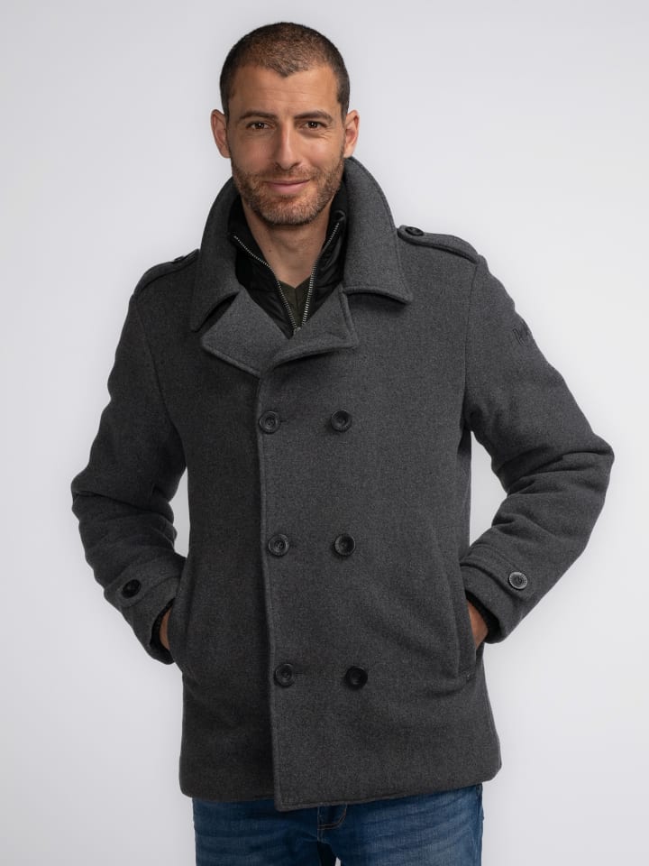 Зимняя куртка Petrol Industries, серый 
Зимняя куртка Petrol Industries, серый