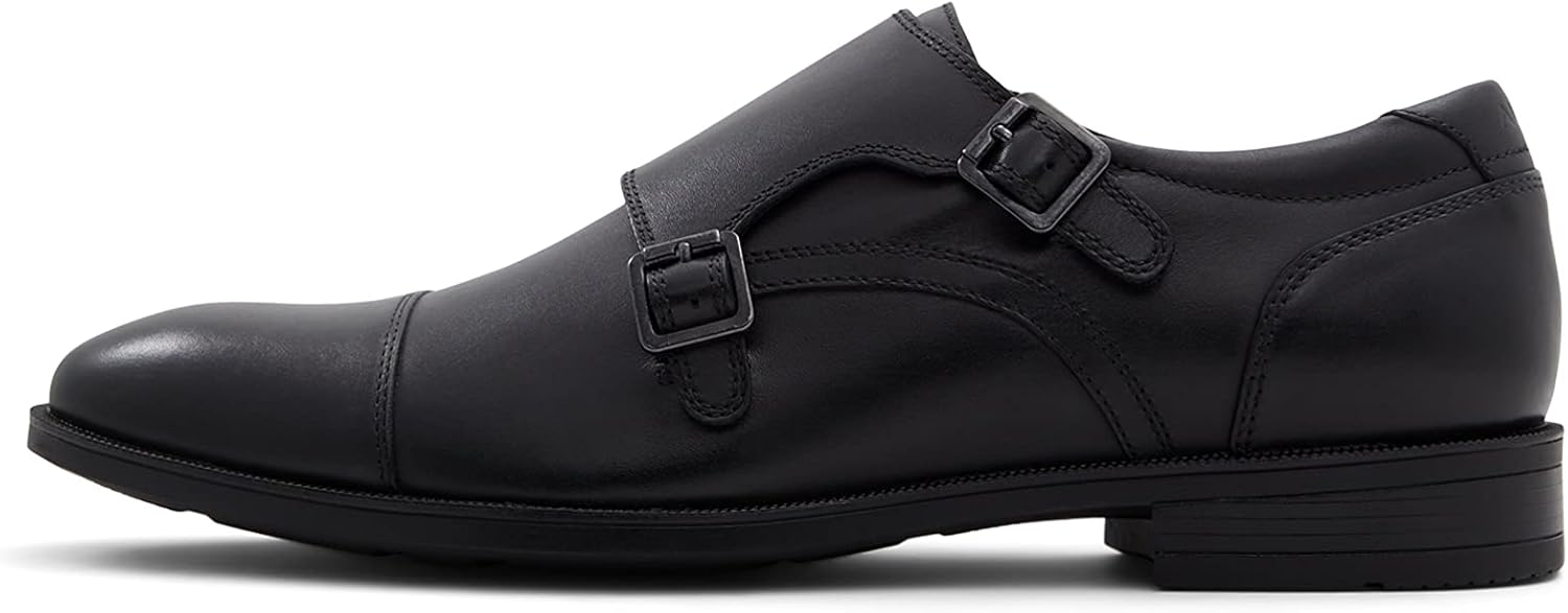 Мужские лоферы ALDO Rupert с монк-ремешком, черный
Мужские лоферы ALDO Rupert с монк-ремешком, черный