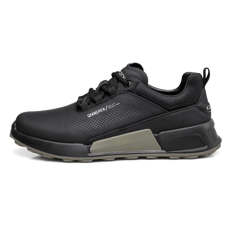 Кроссовки мужские летние из натуральной кожи быка спортивные молодежные кожаные обувь в стиле стронгмен черные
Кроссовки мужские летние из натуральной кожи быка спортивные молодежные кожаные обувь в стиле стронгмен черные