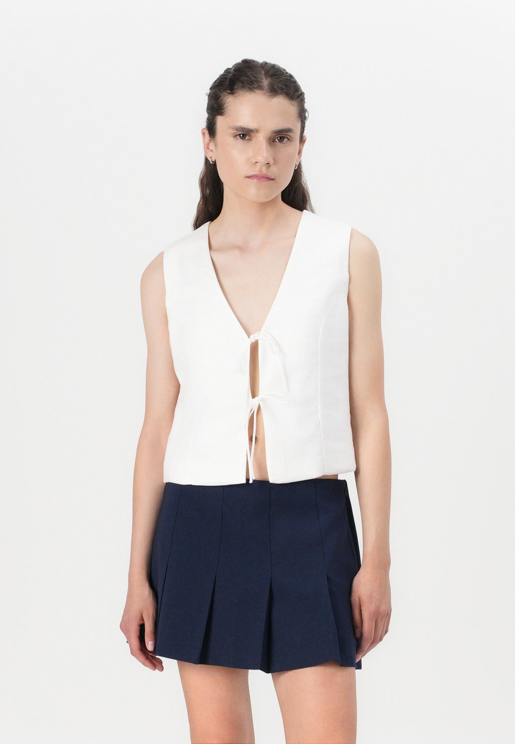 Топ Abercrombie & Fitch, кремовый
Топ Abercrombie & Fitch, кремовый