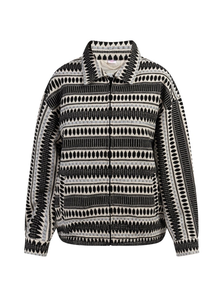 Куртка IZIA Oversize Blouson, цвет schwarz wollweiss
Куртка IZIA Oversize Blouson, цвет schwarz wollweiss