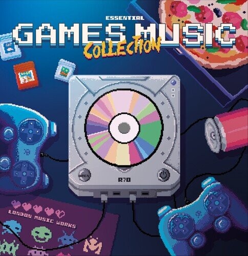 Виниловая пластинка London Music Works - Essential Games Music Collection
Виниловая пластинка London Music Works - Essential Games Music Collection