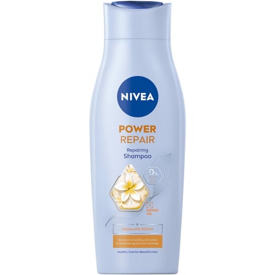 Восстанавливающий шампунь для волос, 400 мл Nivea, Power Repair
Восстанавливающий шампунь для волос, 400 мл Nivea, Power Repair