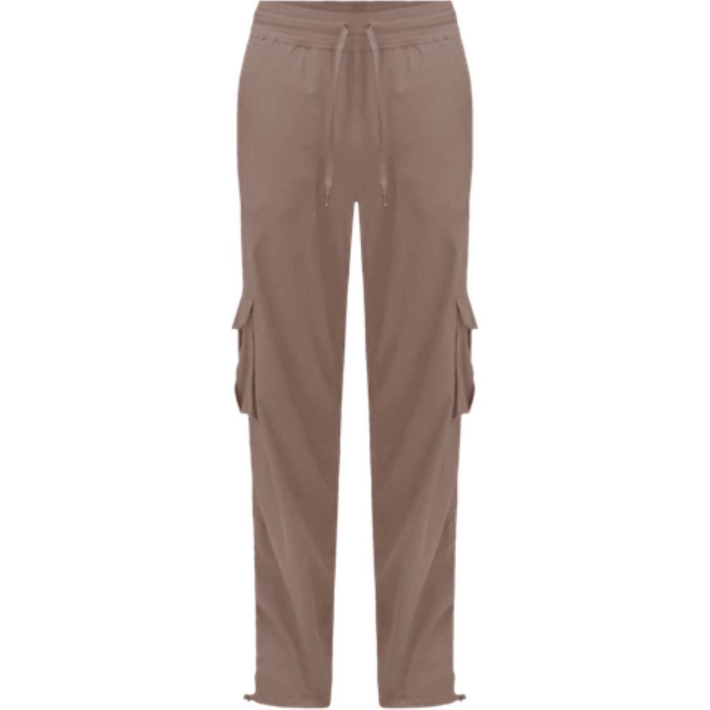 Карго-штаны для танцевальной студии Women's Lululemon, коричневый
Карго-штаны для танцевальной студии Women's Lululemon, коричневый