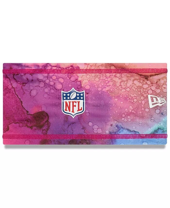 Мужская розовая повязка на голову NFL Crucial Catch 2022 New Era, мультиколор
Мужская розовая повязка на голову NFL Crucial Catch 2022 New Era, мультиколор