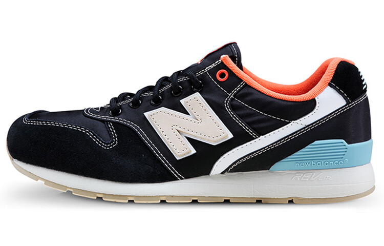 Кроссовки NB 996 унисекс с низким верхом, черные New Balance
Кроссовки NB 996 унисекс с низким верхом, черные New Balance