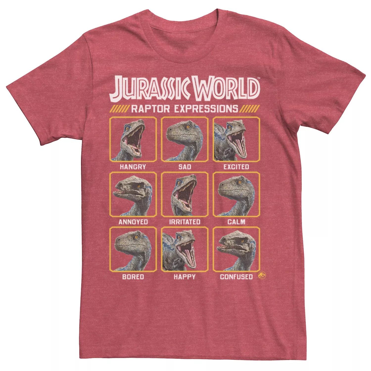 Мужская синяя футболка Jurassic World Two Raptor Expressions Licensed Character, Синий, Мужская синяя футболка Jurassic World Two Raptor Expressions Licensed Character
Мужская синяя футболка Jurassic World Two Raptor Expressions Licensed Character, Синий, Мужская синяя футболка Jurassic World Two Raptor Expressions Licensed Character