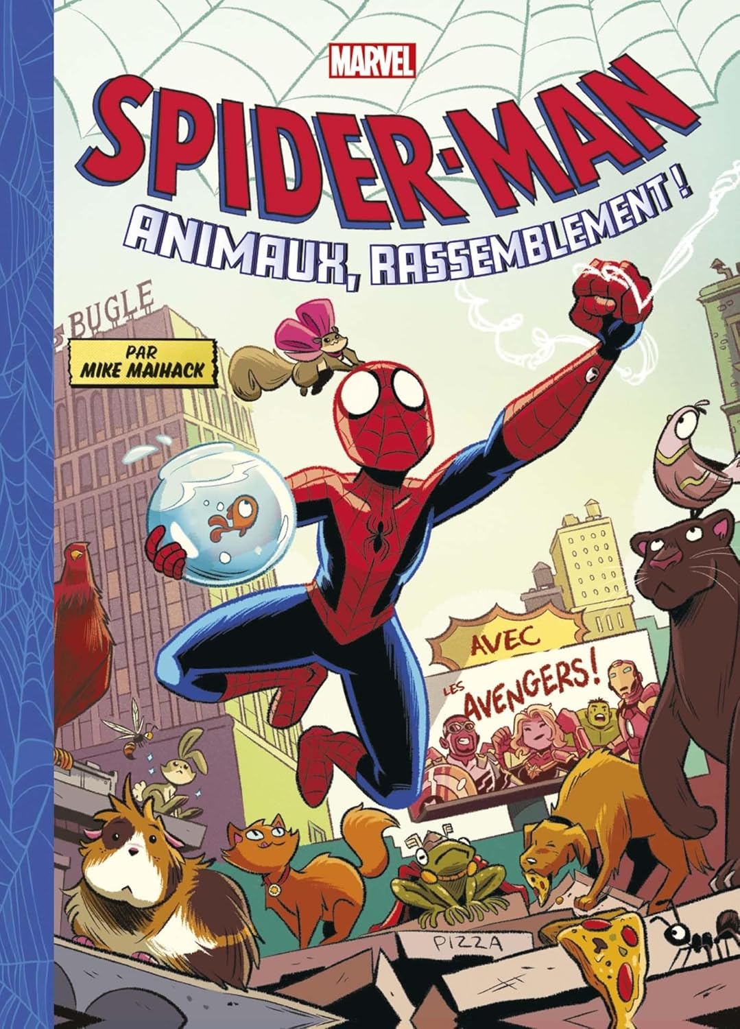 Spider-Man : Animaux, rassemblement ! (PANINI)
Spider-Man : Animaux, rassemblement ! (PANINI)