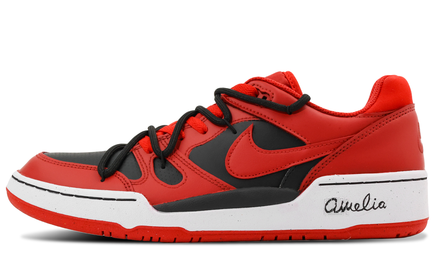 Nike Кроссовки для скейтбординга мужские низкие красные черные с амортизацией Full Force и износостойкие
Nike Кроссовки для скейтбординга мужские низкие красные черные с амортизацией Full Force и износостойкие