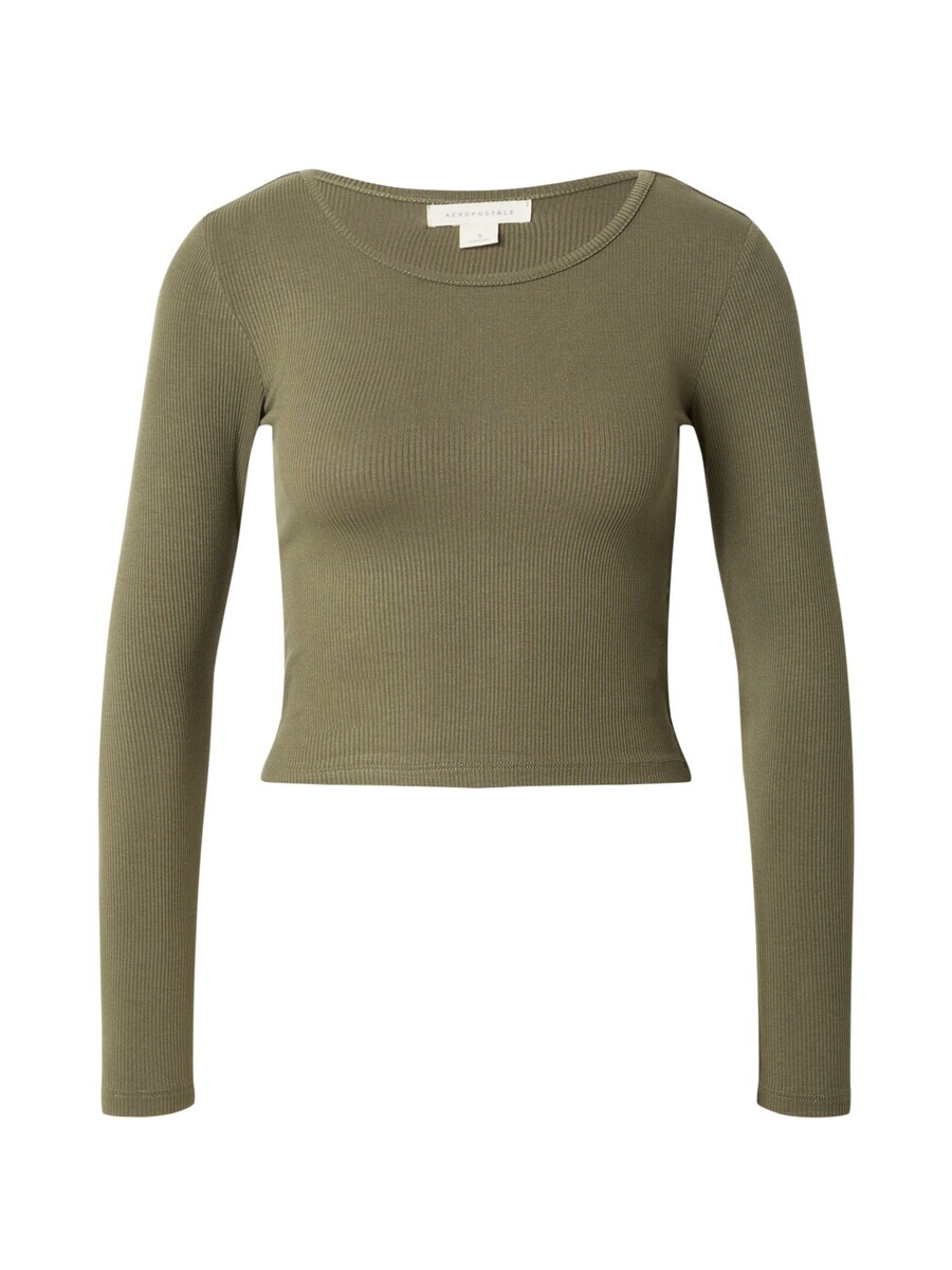 Лонгслив AÉROPOSTALE, оливковый
Лонгслив AÉROPOSTALE, оливковый