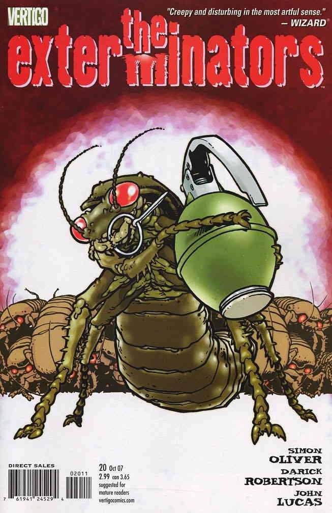 The Exterminators No. 20 (DC Vertigo)
The Exterminators No. 20 (DC Vertigo)