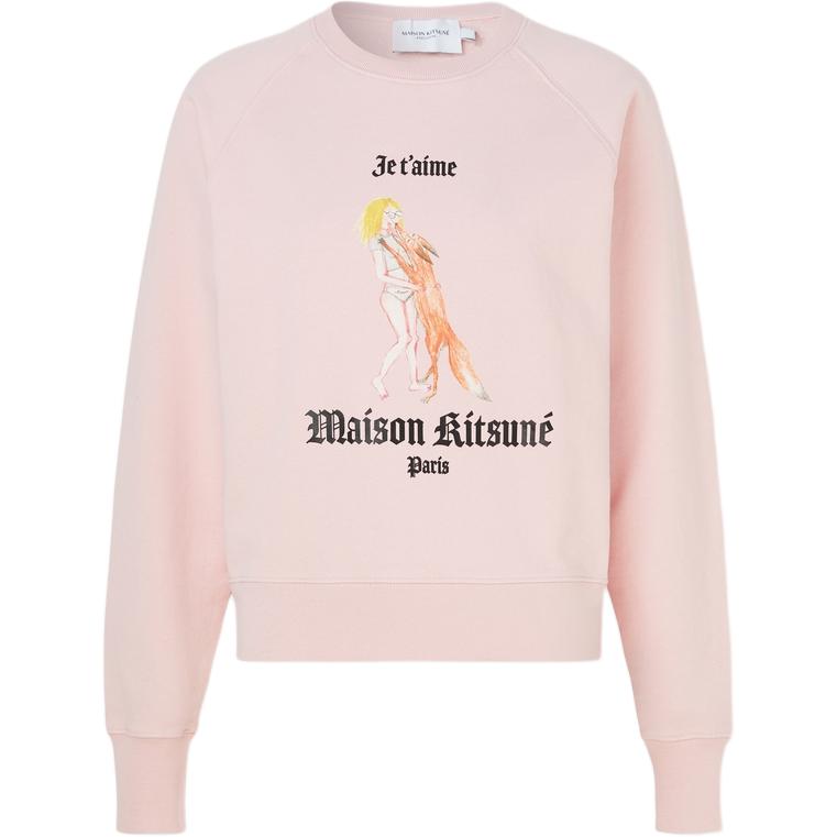 Свитшот женский Maison Kitsune, розовый
Свитшот женский Maison Kitsune, розовый