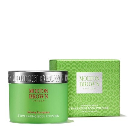 Molton Brown Стимулирующий скраб для тела с эвкалиптом, 275 г
Molton Brown Стимулирующий скраб для тела с эвкалиптом, 275 г