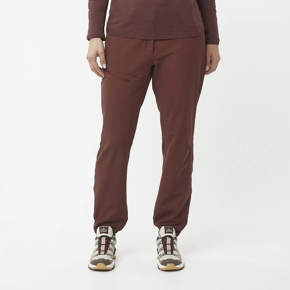 Wayfarer Теплые женские шорты Salomon, коричневый
Wayfarer Теплые женские шорты Salomon, коричневый