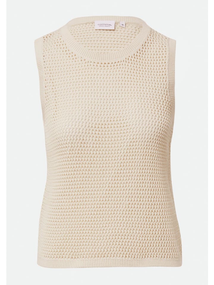 Comma Вязаный жилет цвета 0220_ecru
Comma Вязаный жилет цвета 0220_ecru