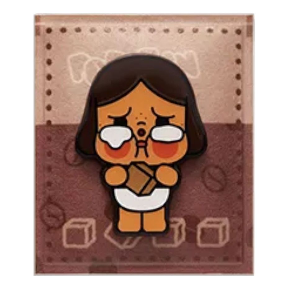 Фигурка Pop Mart Pop Bean Coffee Factory Fridge Magnet 'Crybaby Golden Sugar Seasoning'
Фигурка Pop Mart Pop Bean Coffee Factory Fridge Magnet 'Crybaby Golden Sugar Seasoning'